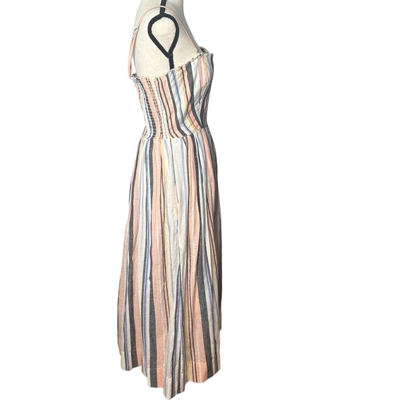 Free People Lilah Pleated Tube Dress Removable Straps Size Medium NEW - Picture 8 of 16